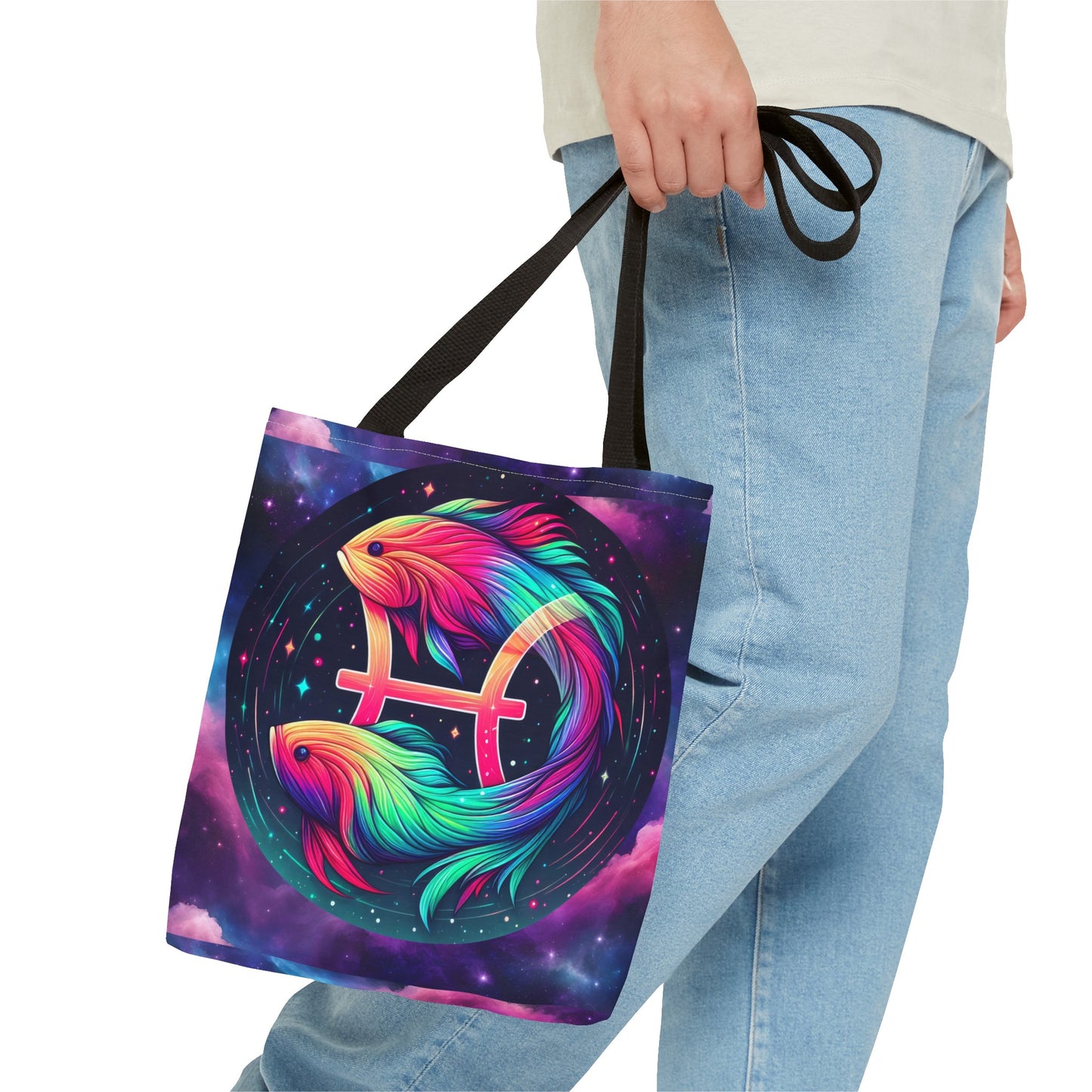 Pisces Zodiac Tote