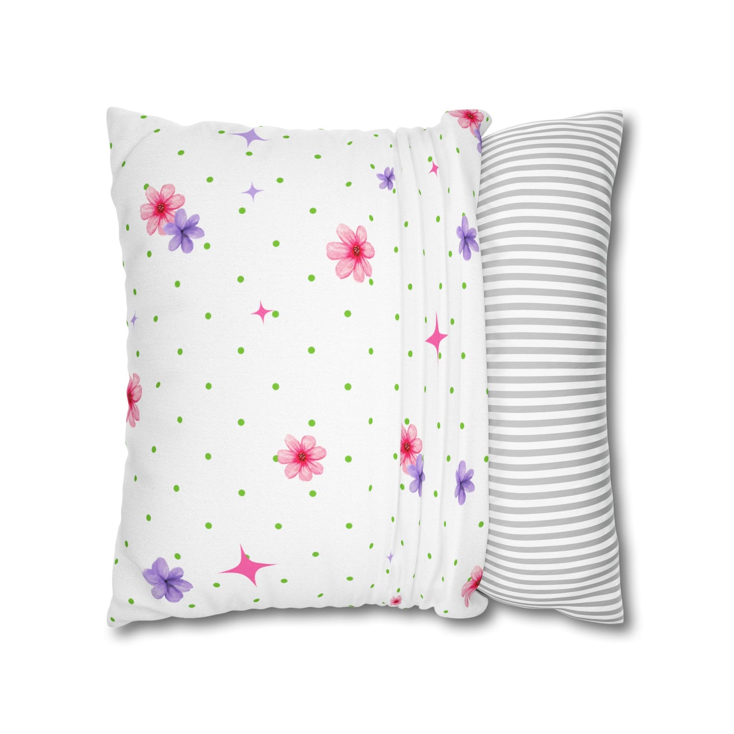 Grow Through - Spun Polyester Square Pillowcase