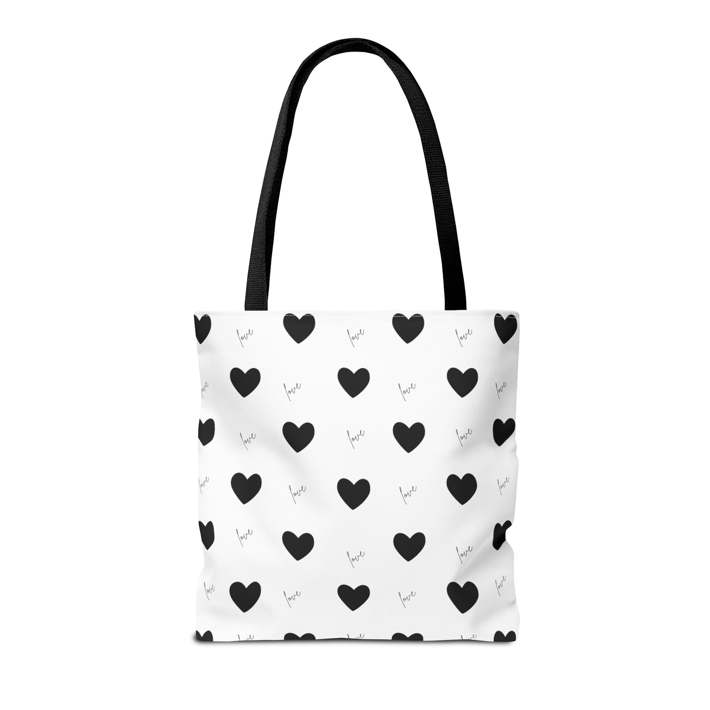 For The Love of Hearts Tote Bag