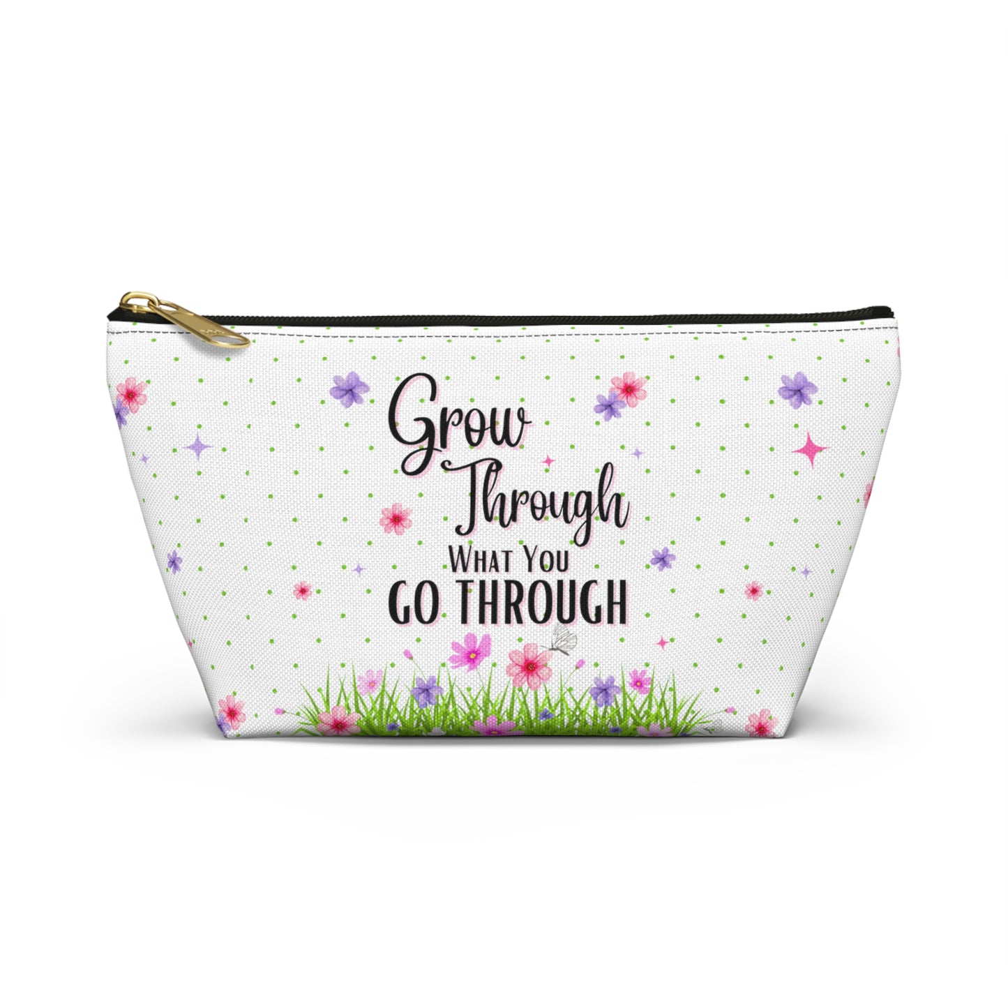 Grow Through - Accessory Pouch w T-bottom