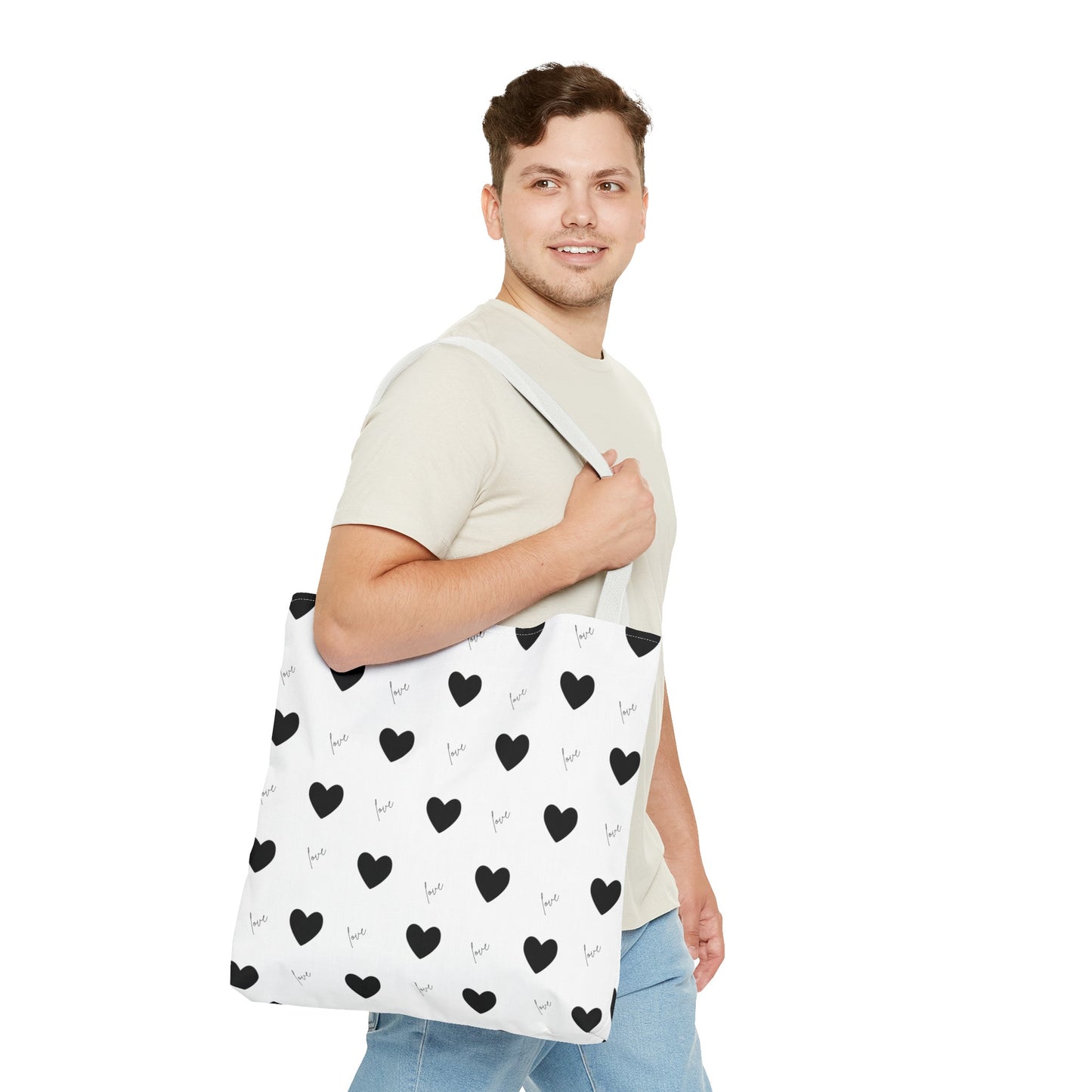 For The Love of Hearts Tote Bag