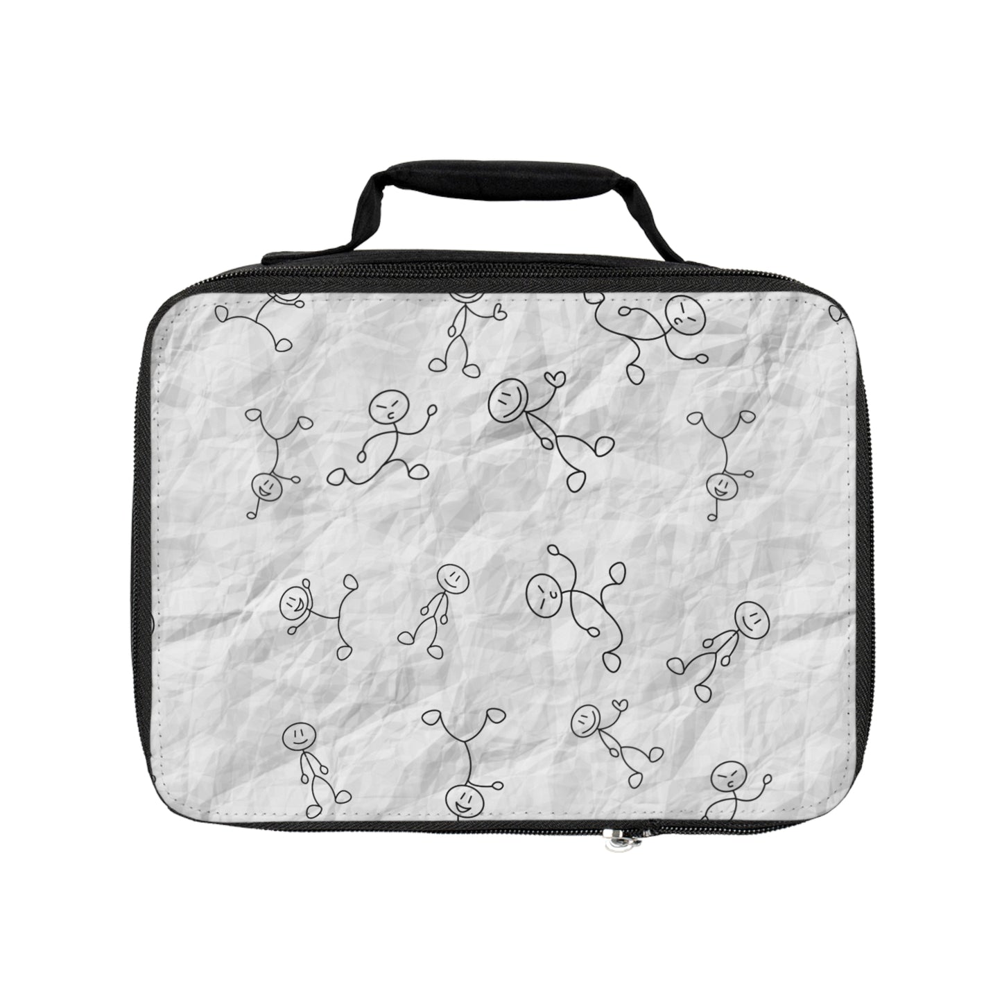 Stick man Lunch Bag