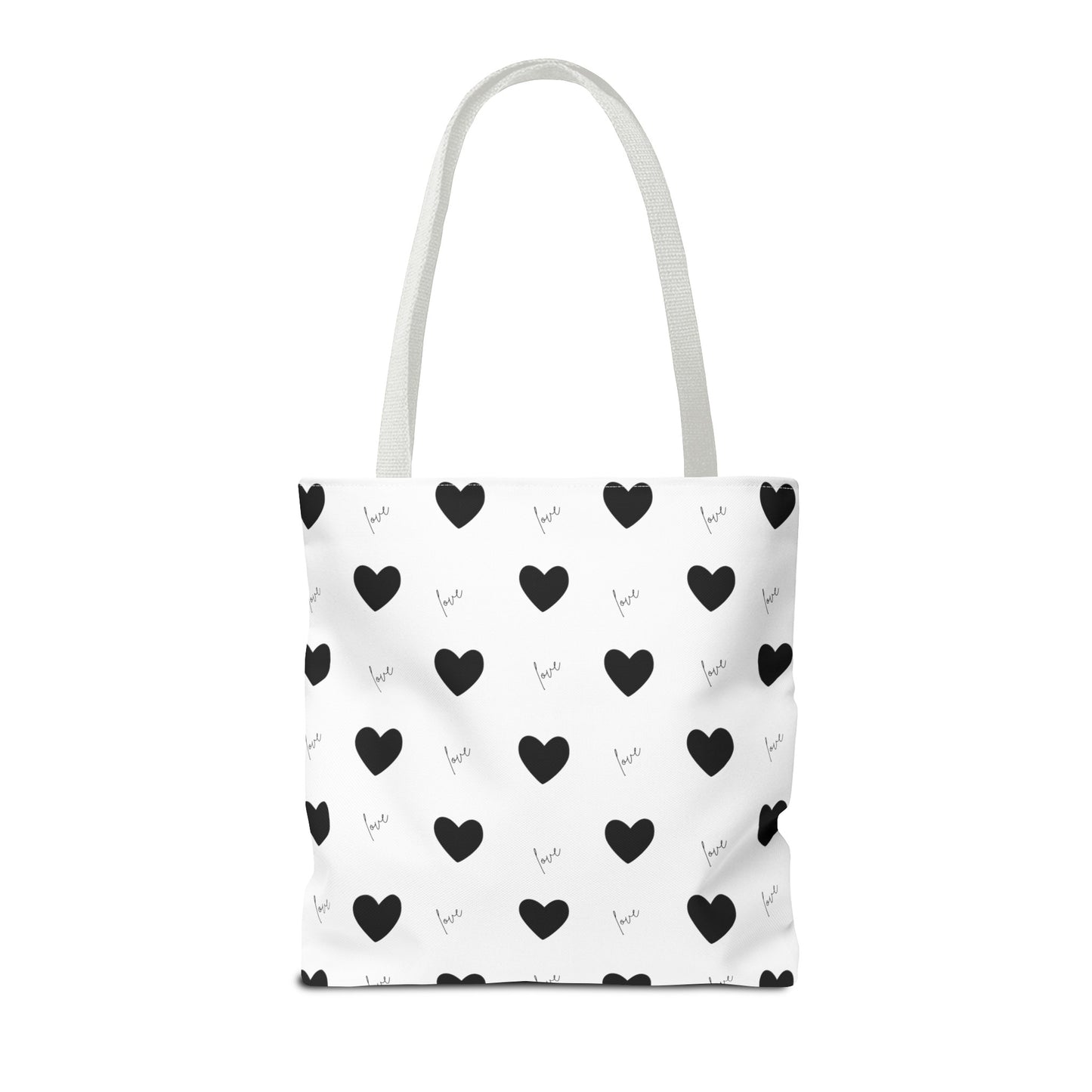 For The Love of Hearts Tote Bag