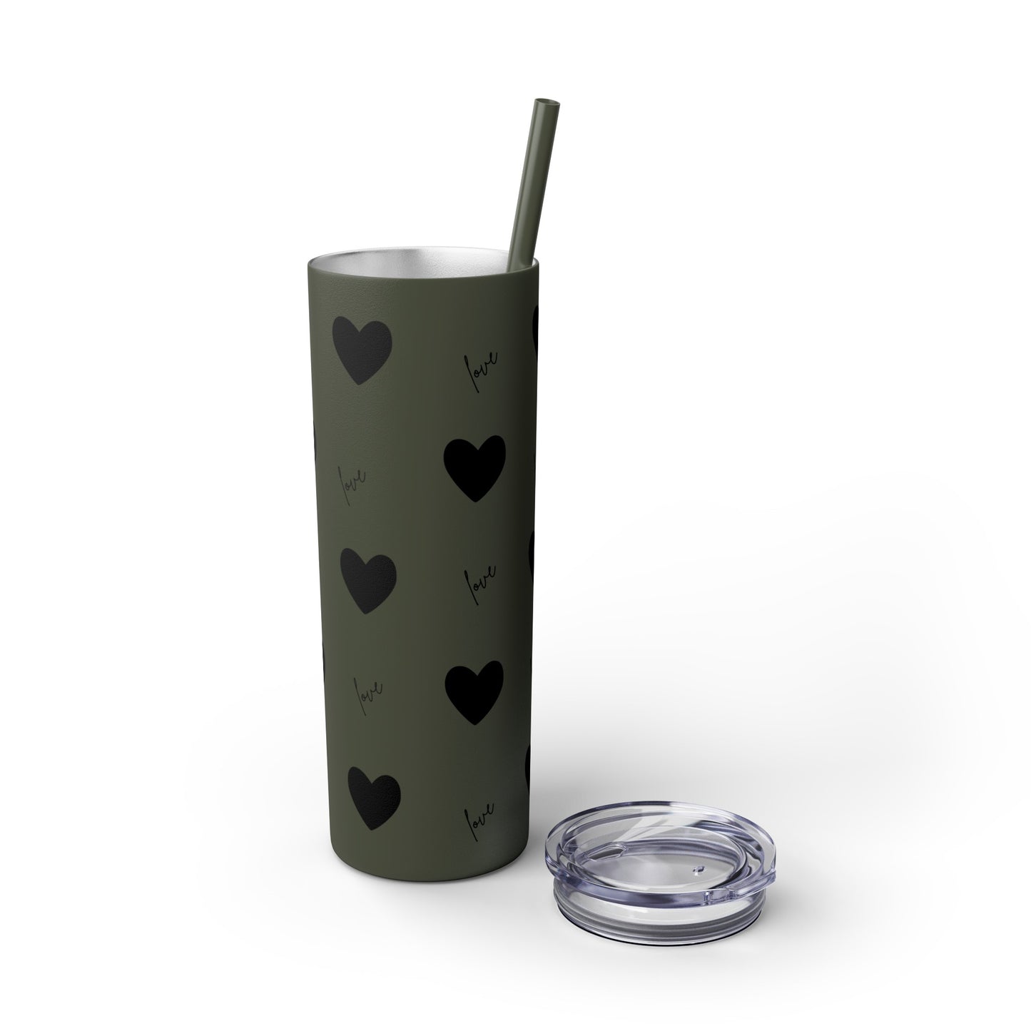 For The Love of Hearts 20oz Tumbler