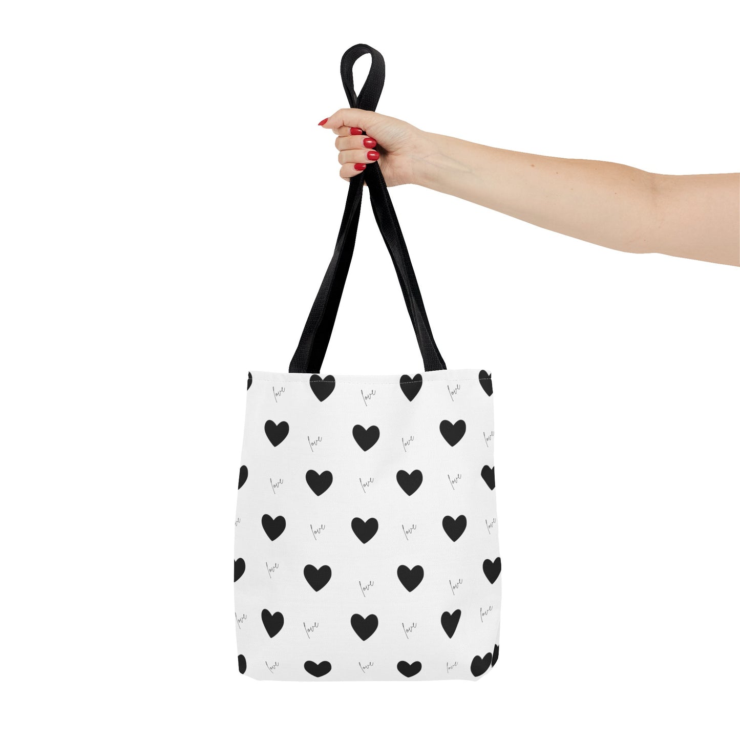 For The Love of Hearts Tote Bag