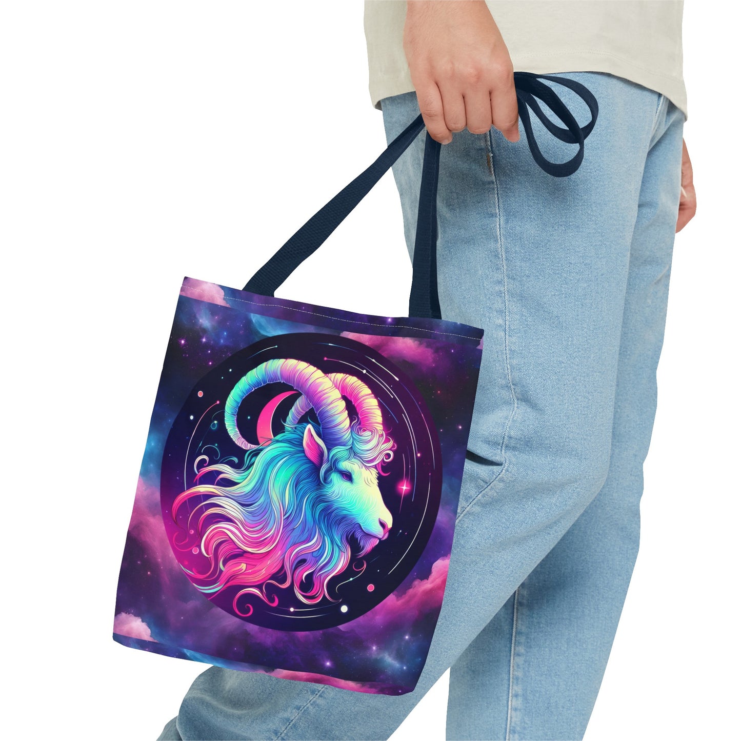 Capricorn Zodiac Tote
