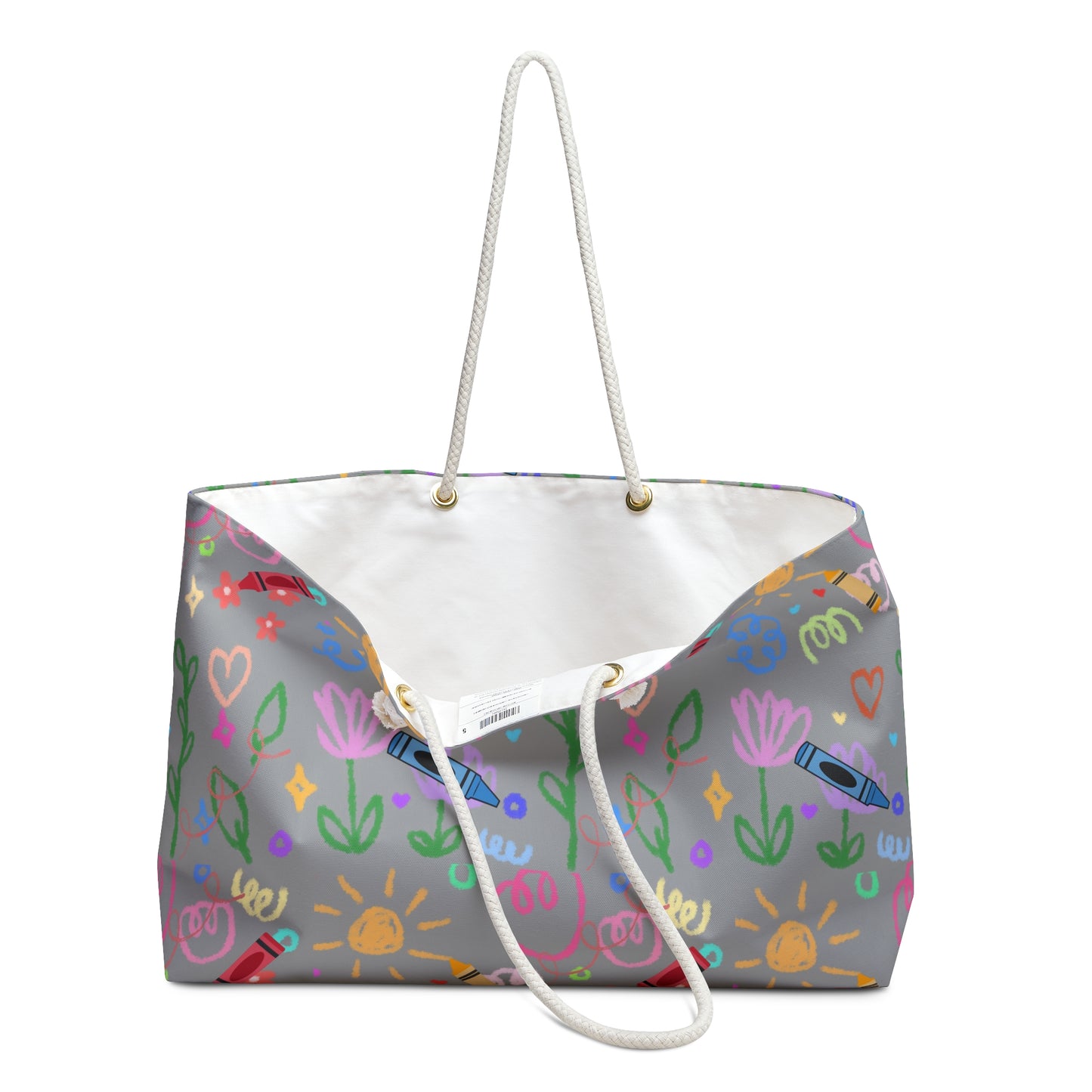 Colorful tote