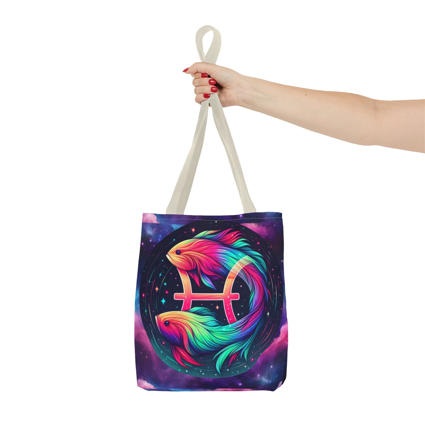 Pisces Zodiac Tote