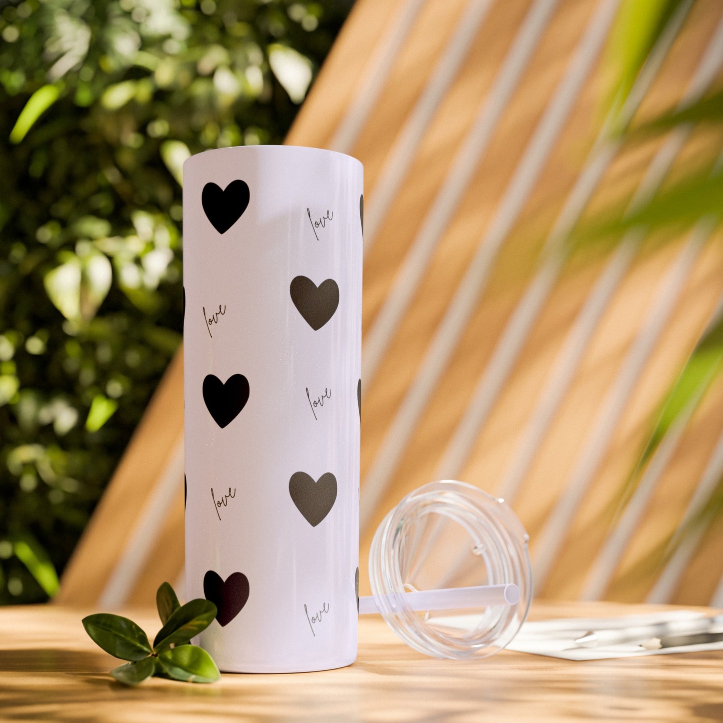 For The Love of Hearts 20oz Tumbler