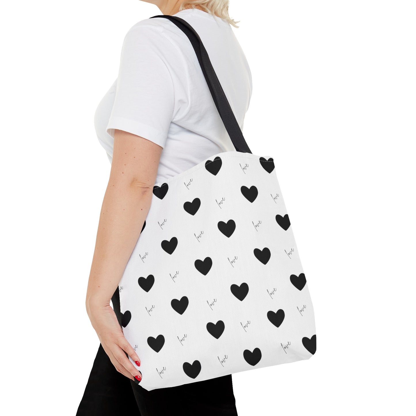 For The Love of Hearts Tote Bag