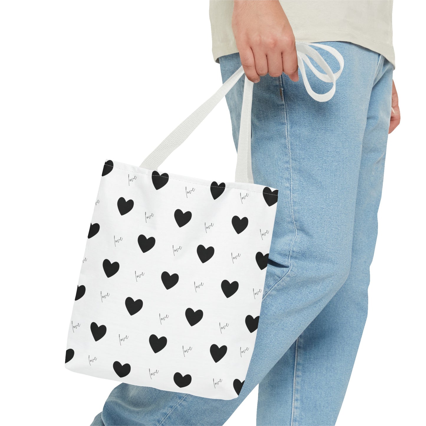 For The Love of Hearts Tote Bag