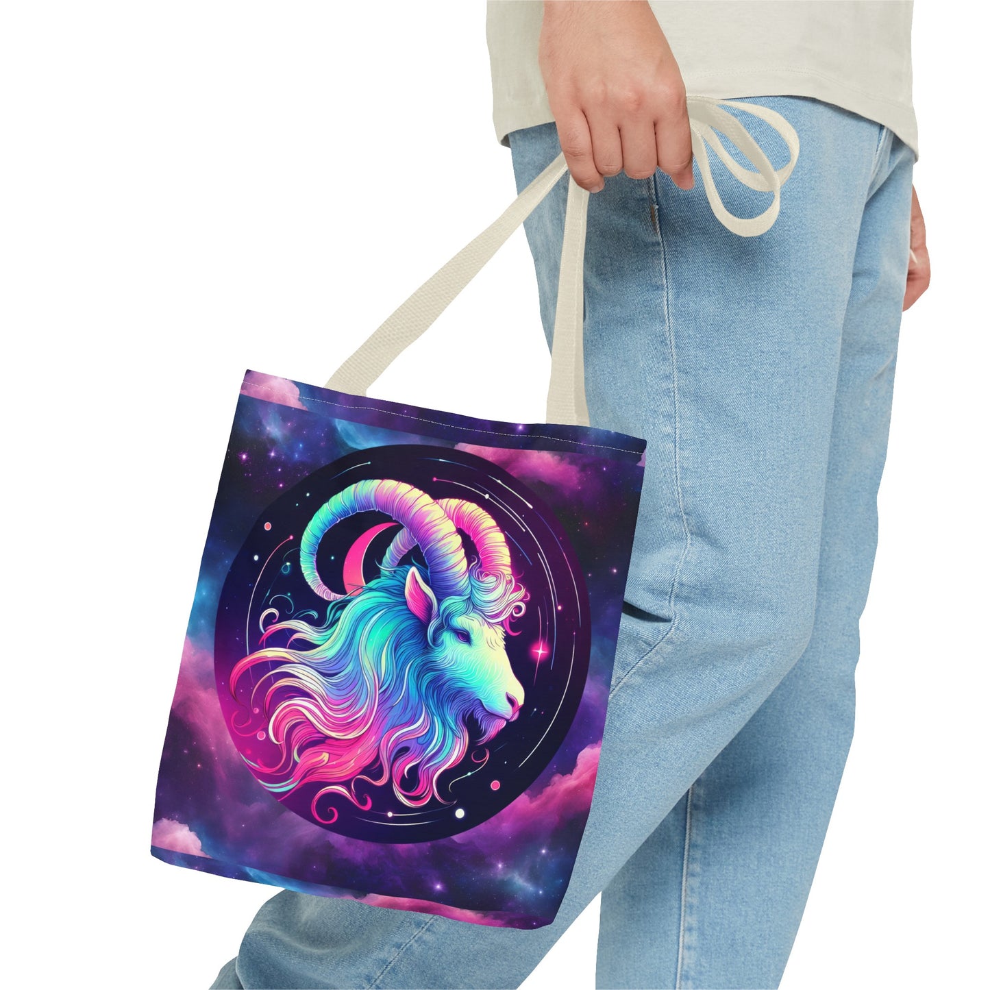 Capricorn Zodiac Tote