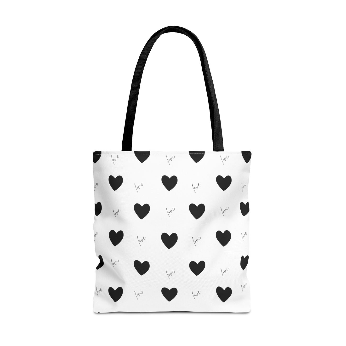 For The Love of Hearts Tote Bag