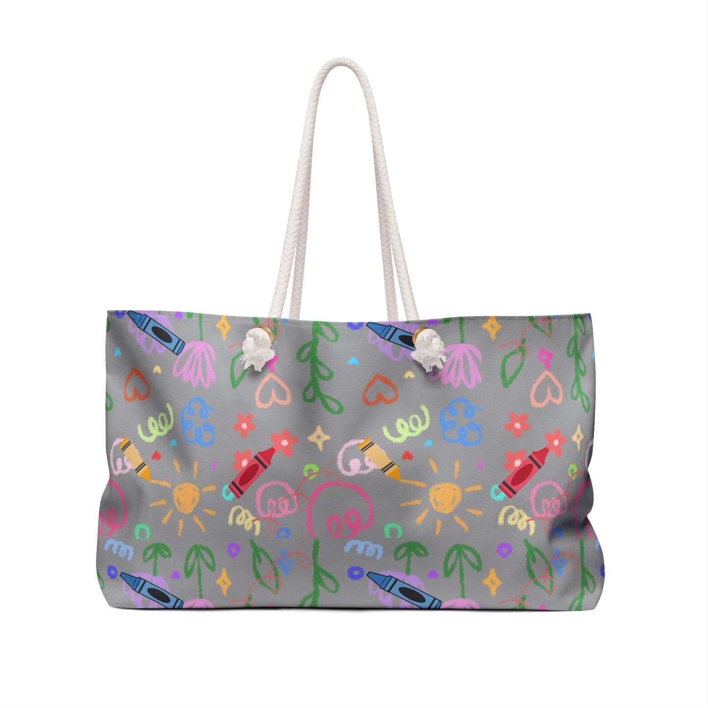 Colorful tote