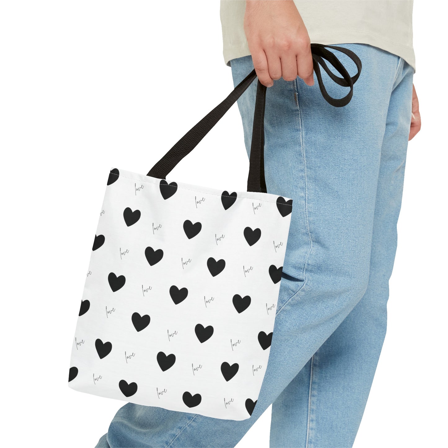 For The Love of Hearts Tote Bag