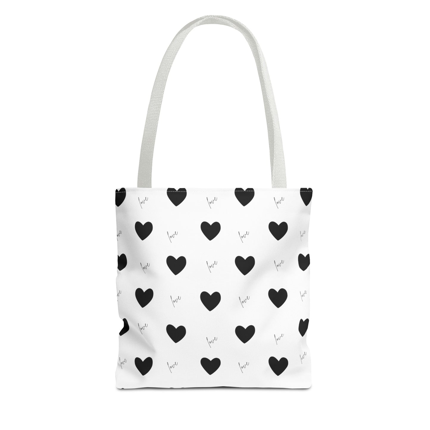 For The Love of Hearts Tote Bag