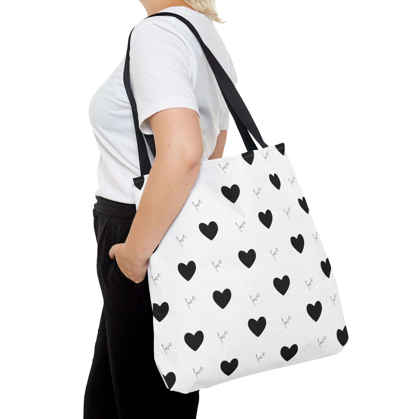 For The Love of Hearts Tote Bag