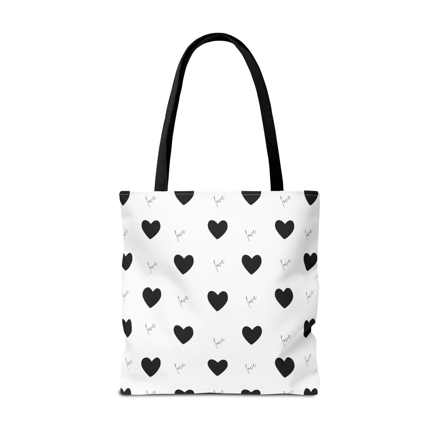 For The Love of Hearts Tote Bag