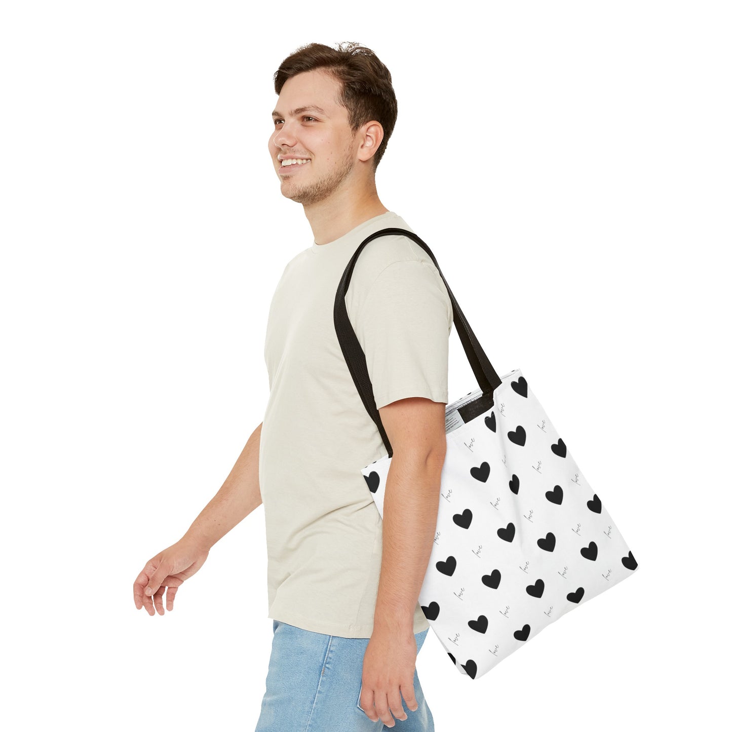For The Love of Hearts Tote Bag