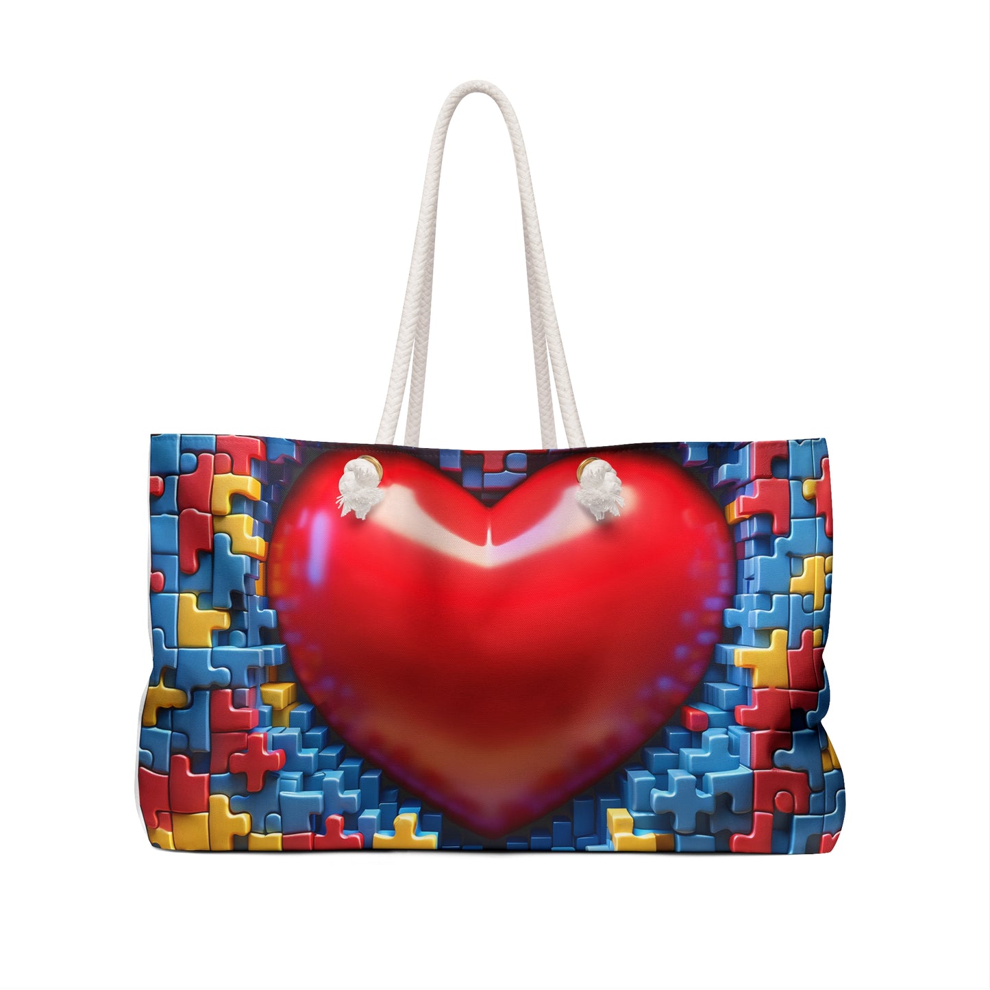 Puzzle Tote