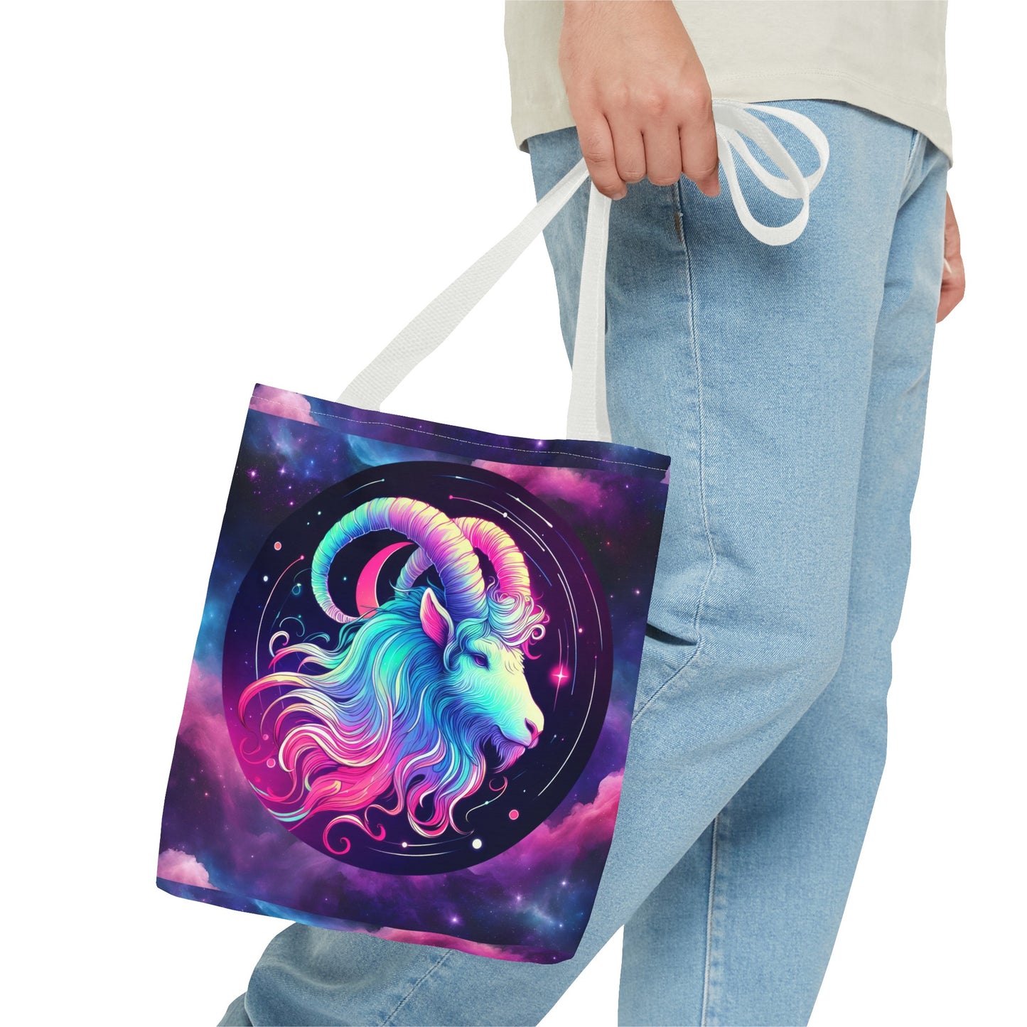 Capricorn Zodiac Tote