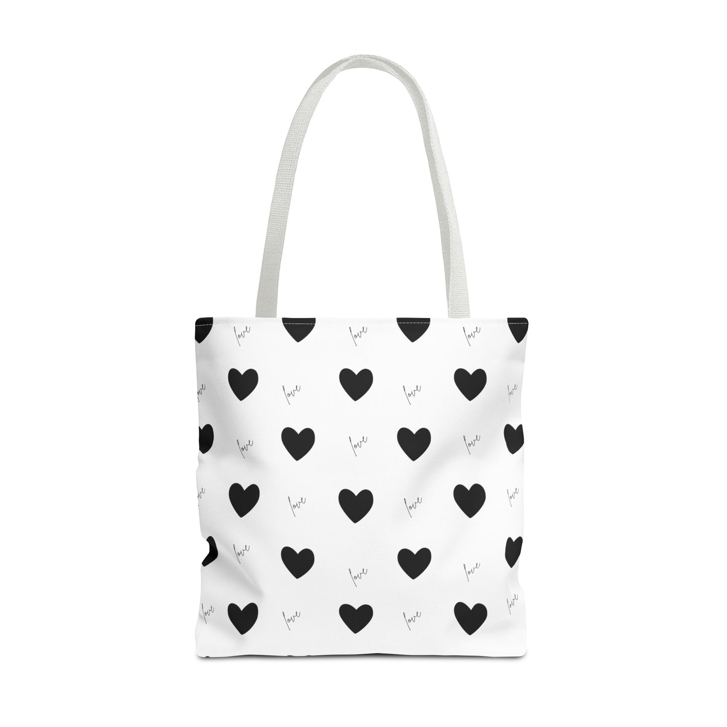 For The Love of Hearts Tote Bag
