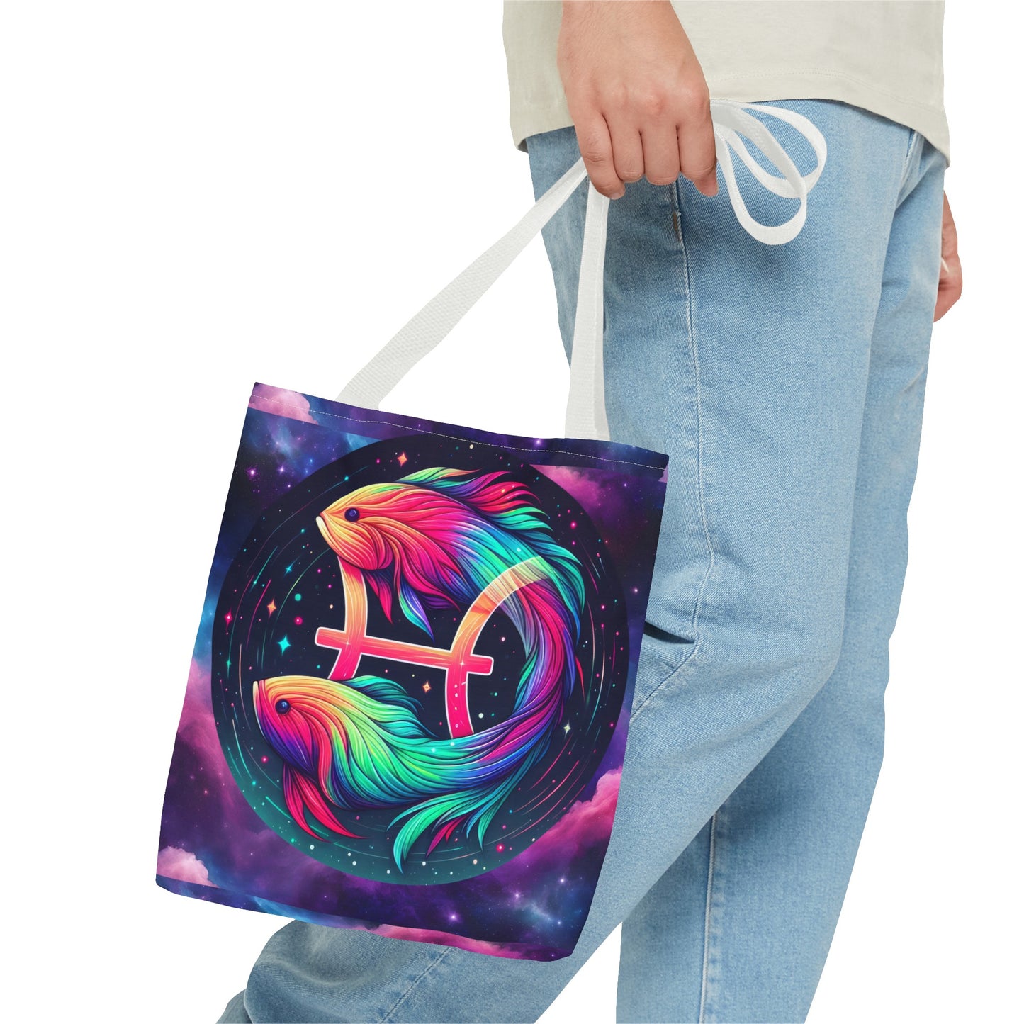 Pisces Zodiac Tote