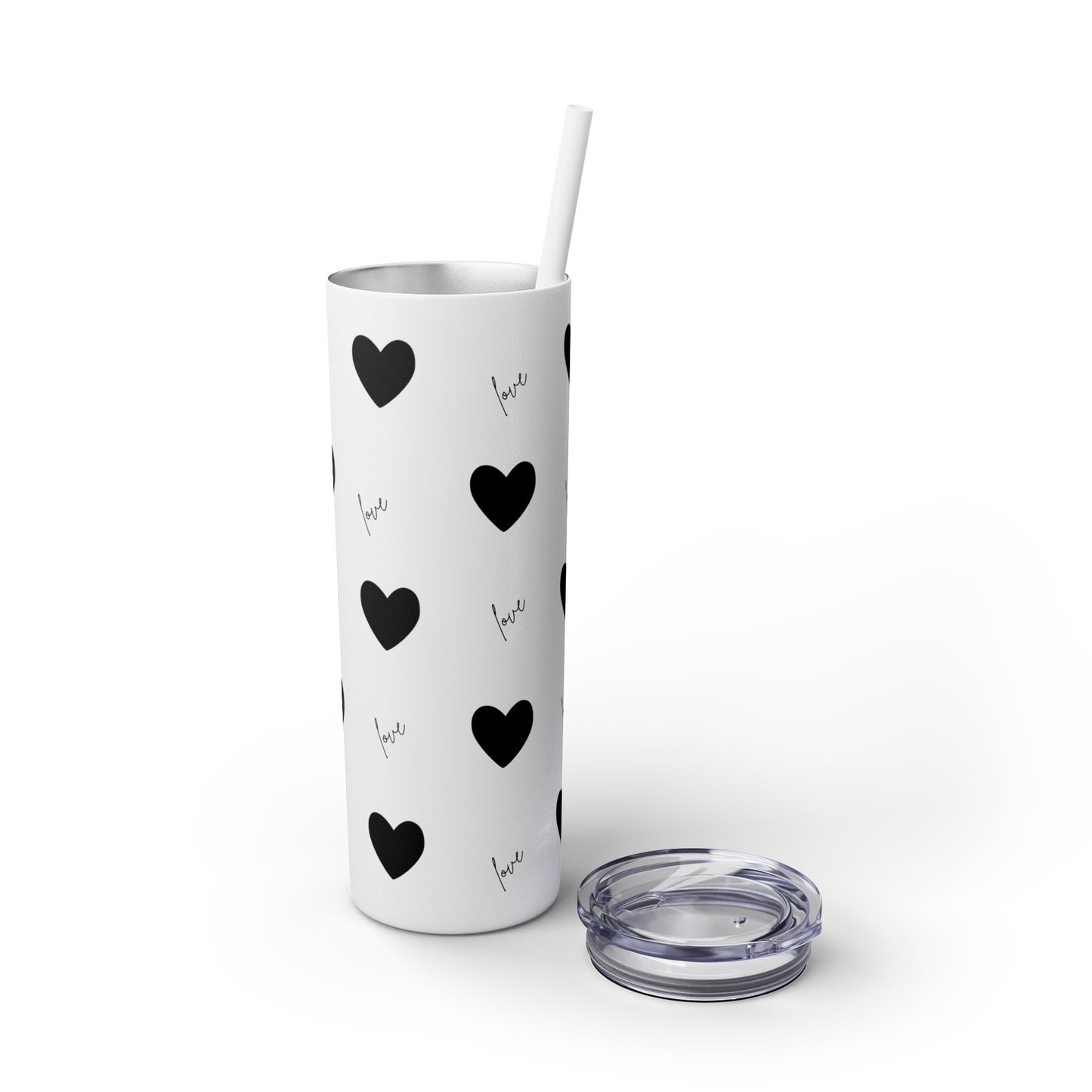 For The Love of Hearts 20oz Tumbler