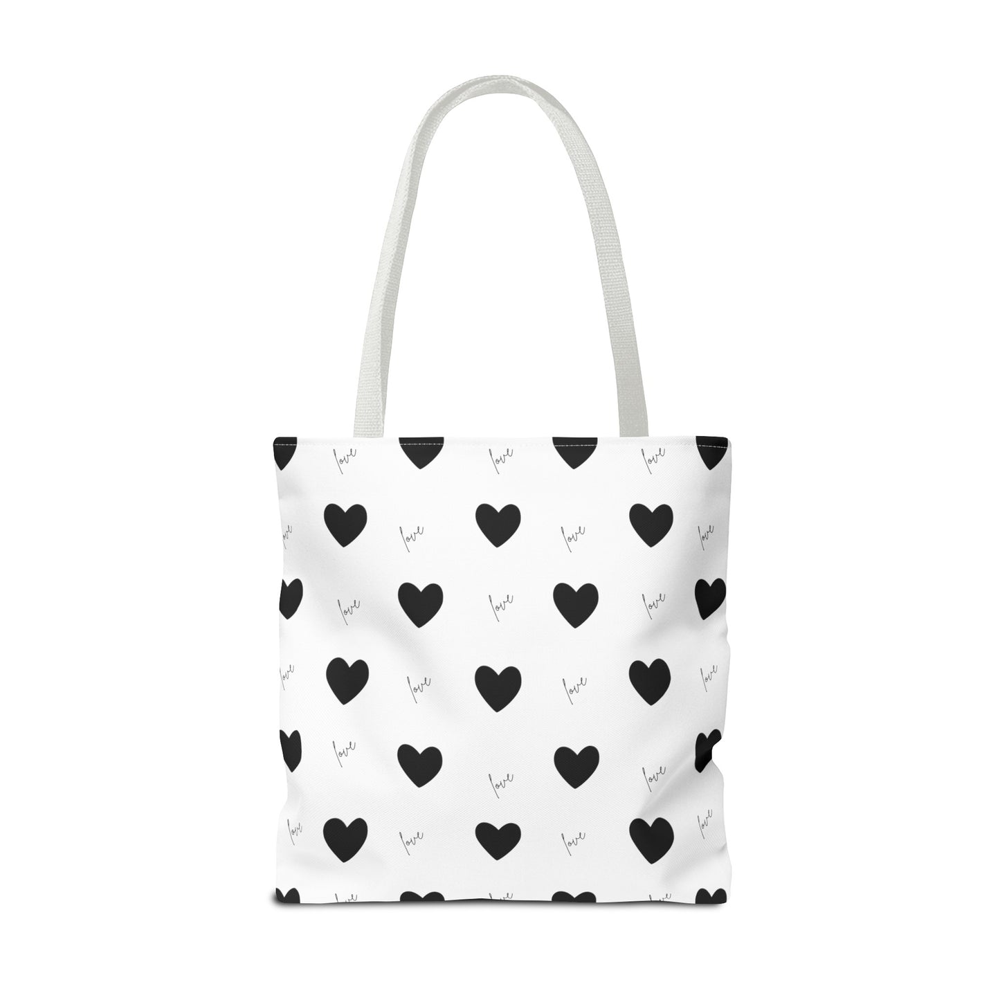 For The Love of Hearts Tote Bag
