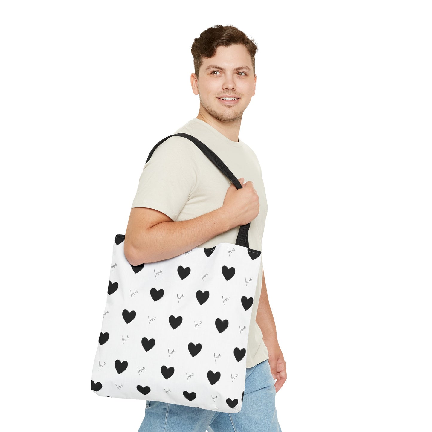 For The Love of Hearts Tote Bag