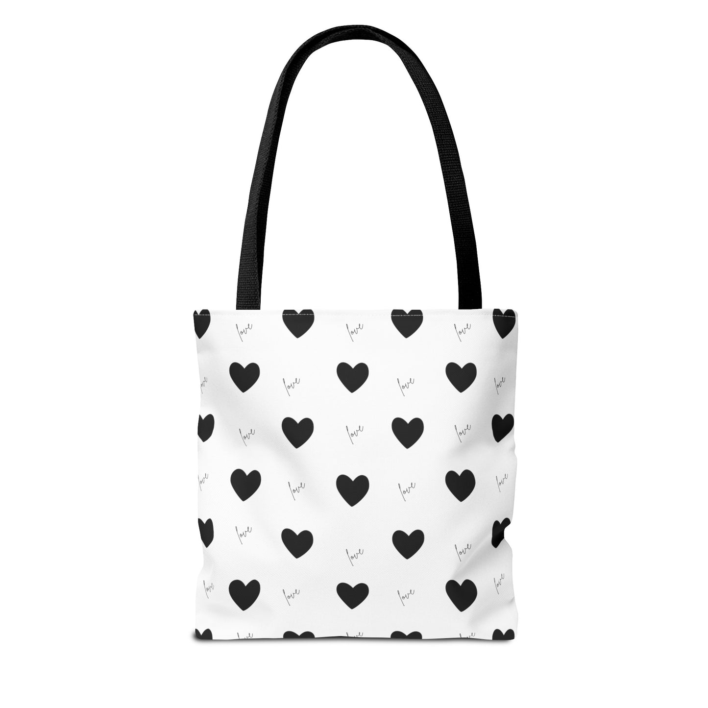 For The Love of Hearts Tote Bag