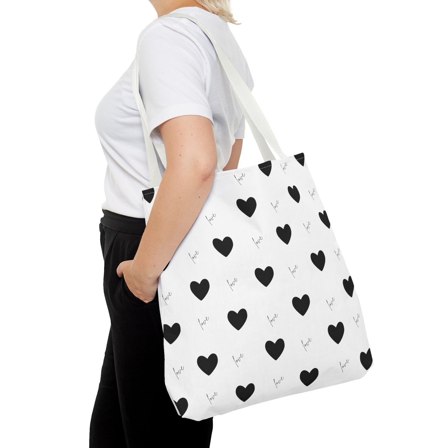 For The Love of Hearts Tote Bag