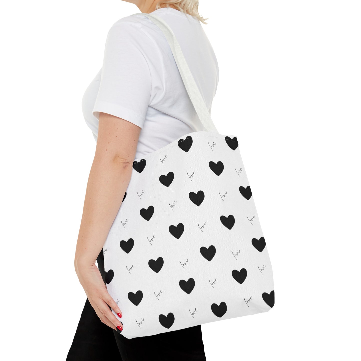 For The Love of Hearts Tote Bag