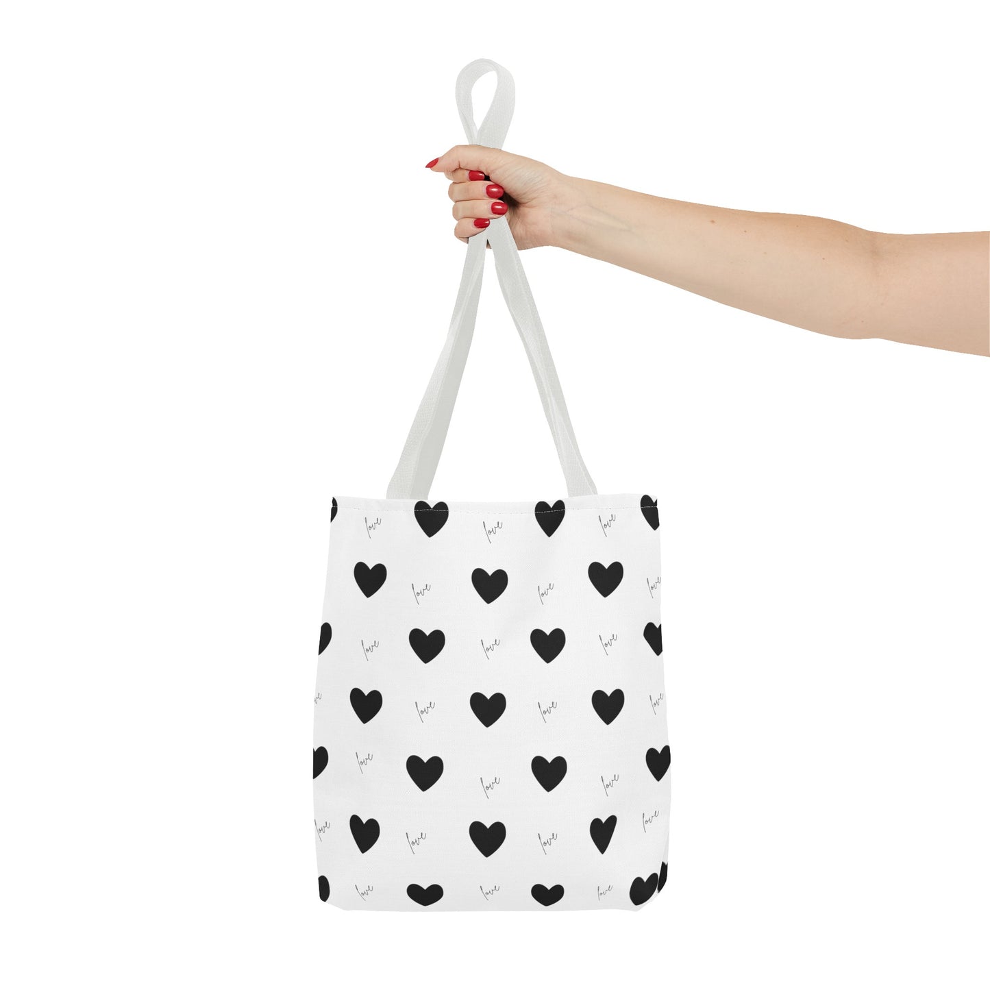 For The Love of Hearts Tote Bag