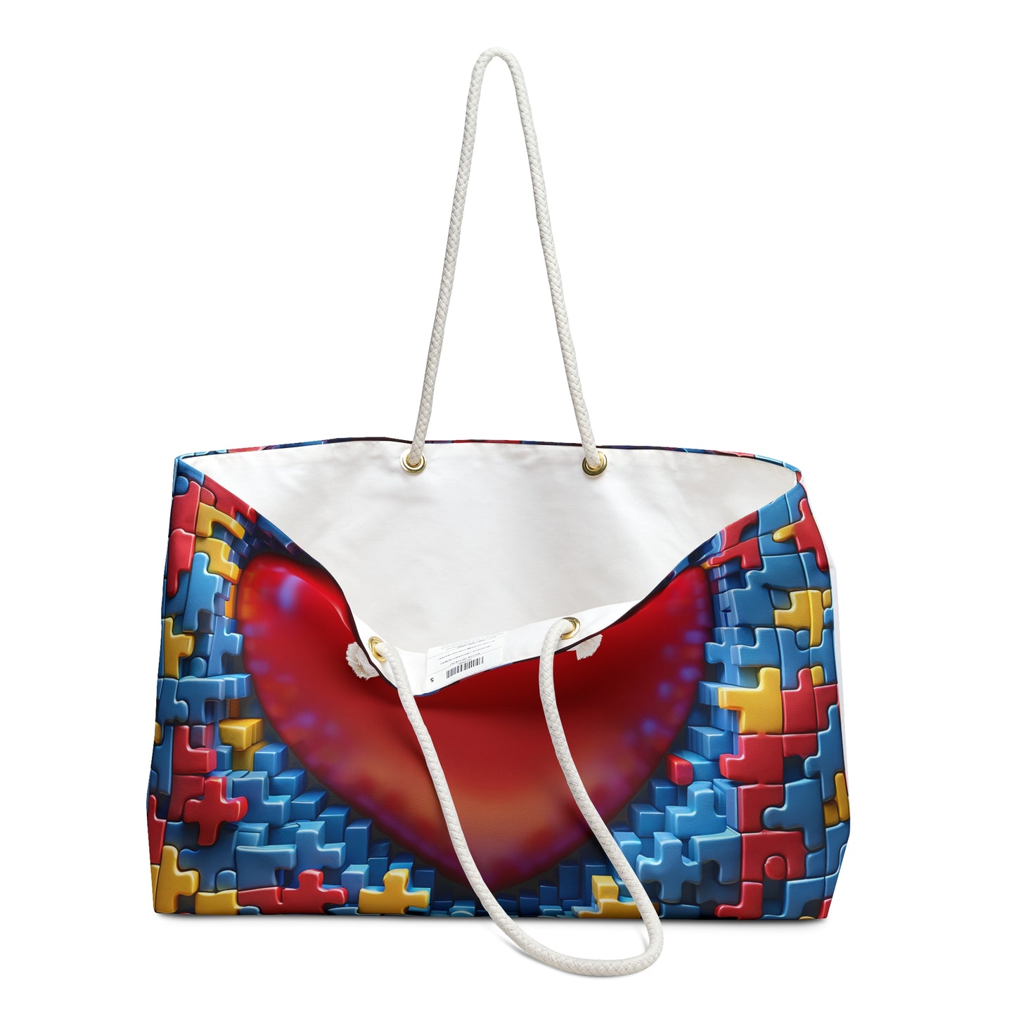 Puzzle Tote