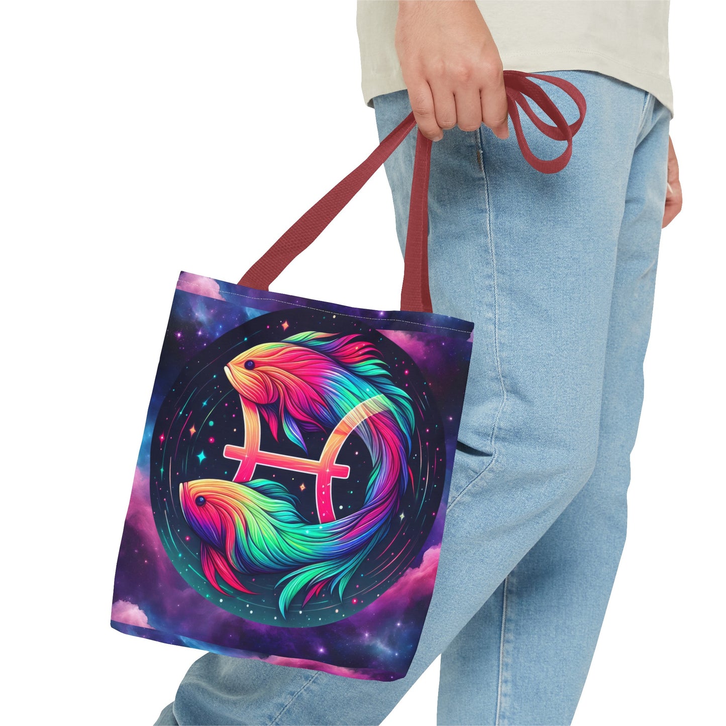Pisces Zodiac Tote