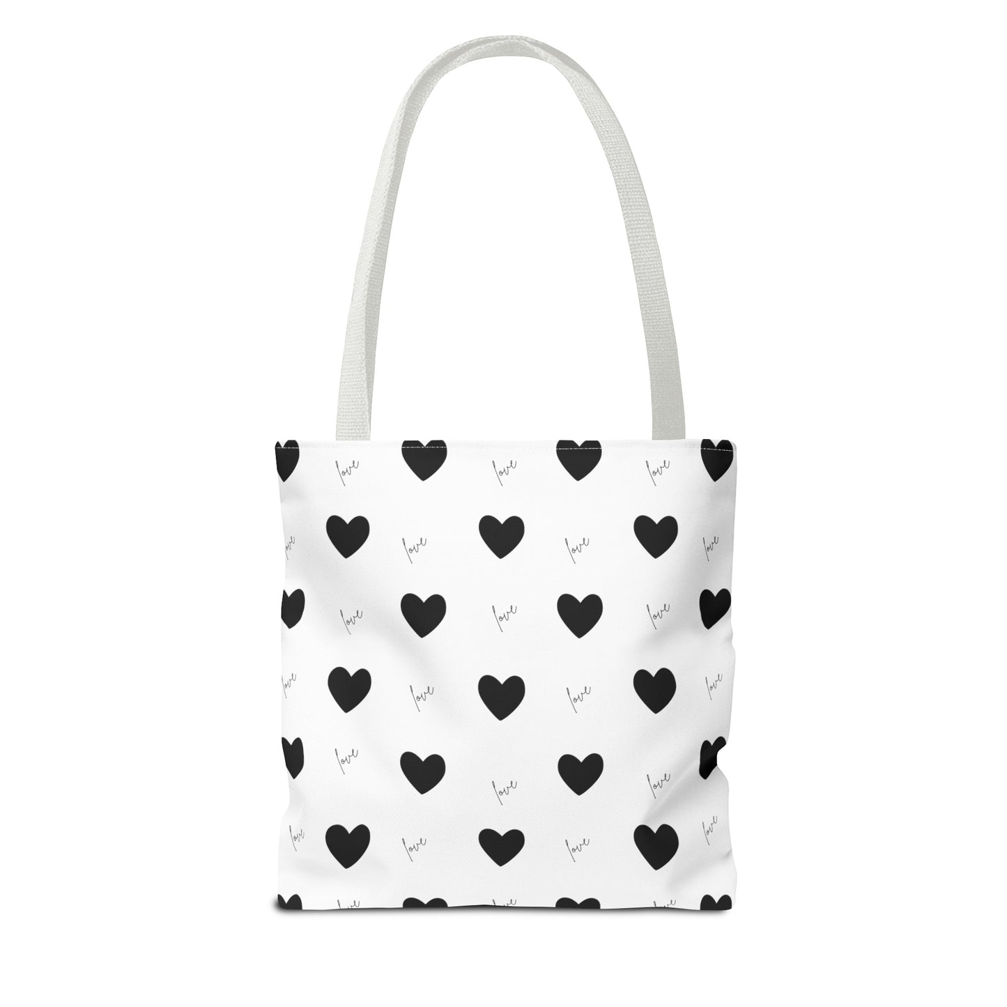 For The Love of Hearts Tote Bag