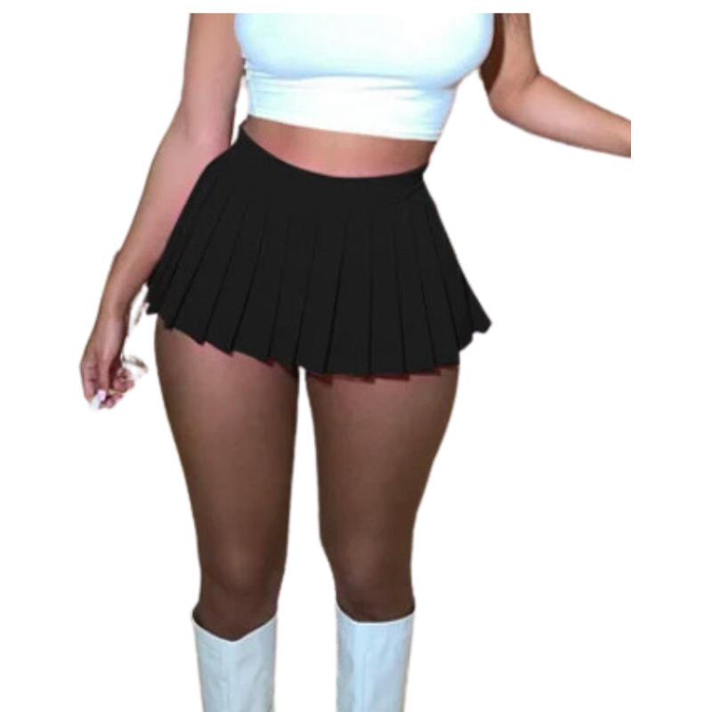 Take Notes Pleated Skirt