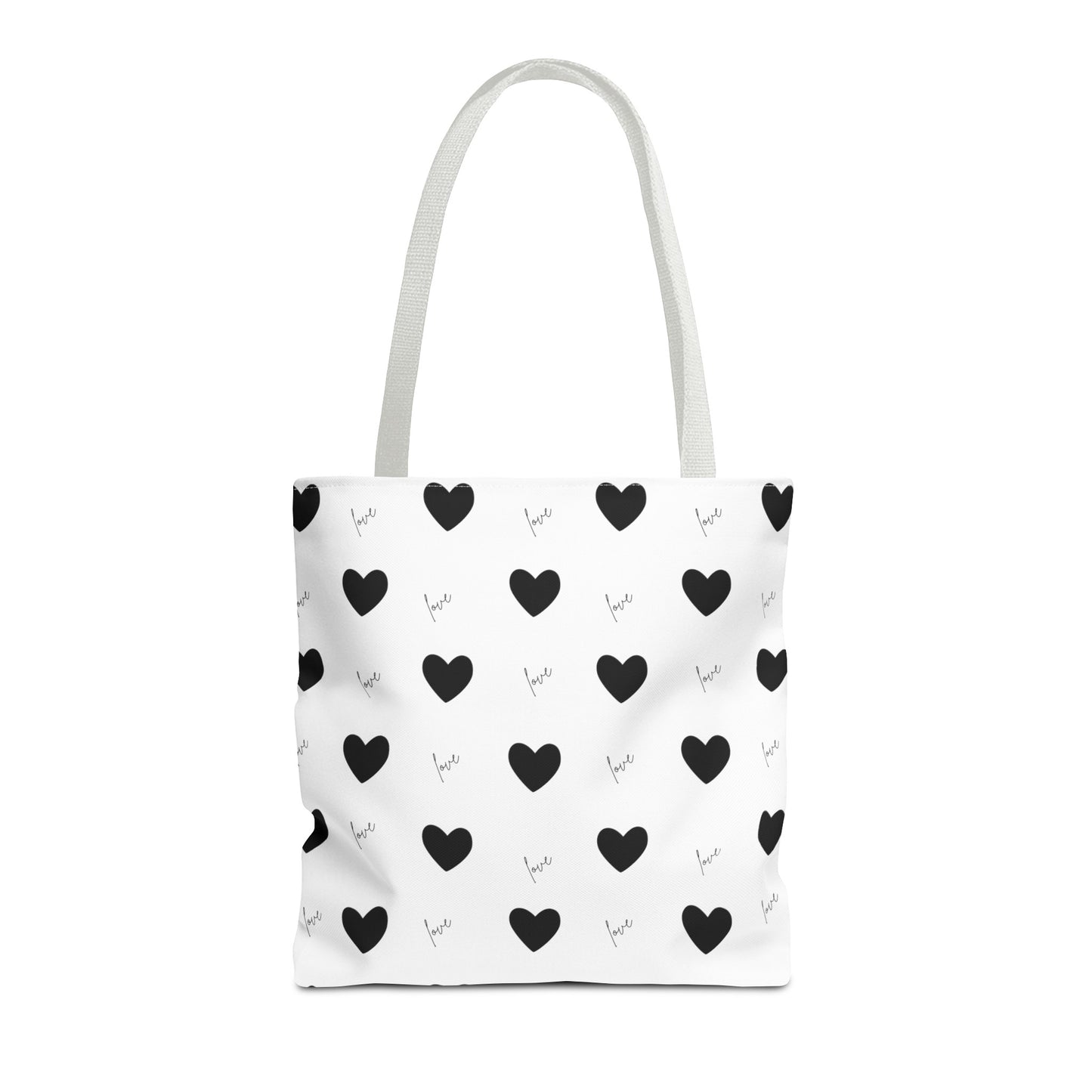 For The Love of Hearts Tote Bag