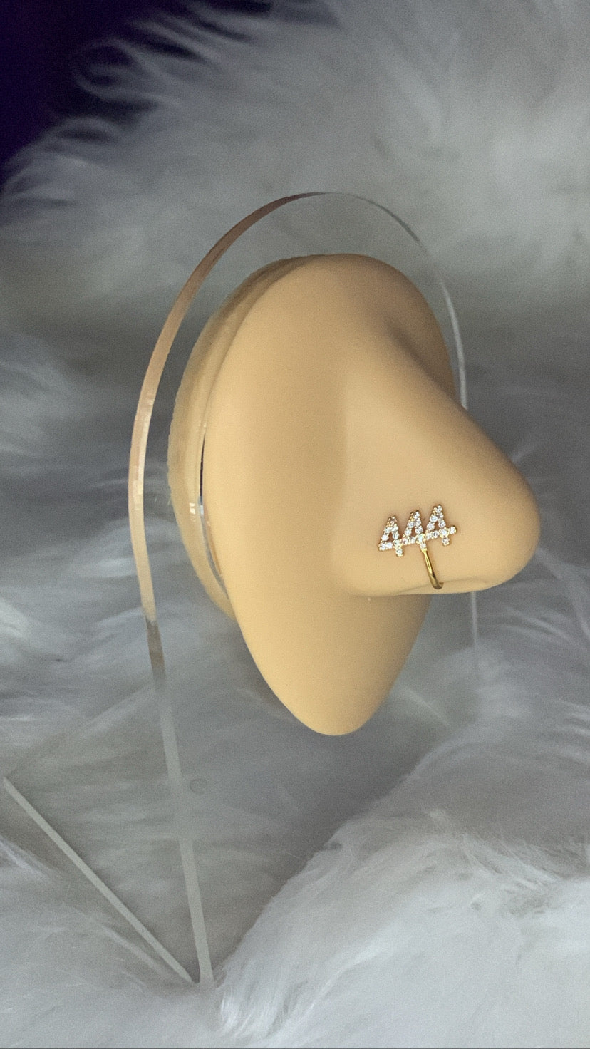 444 Nose Cuff