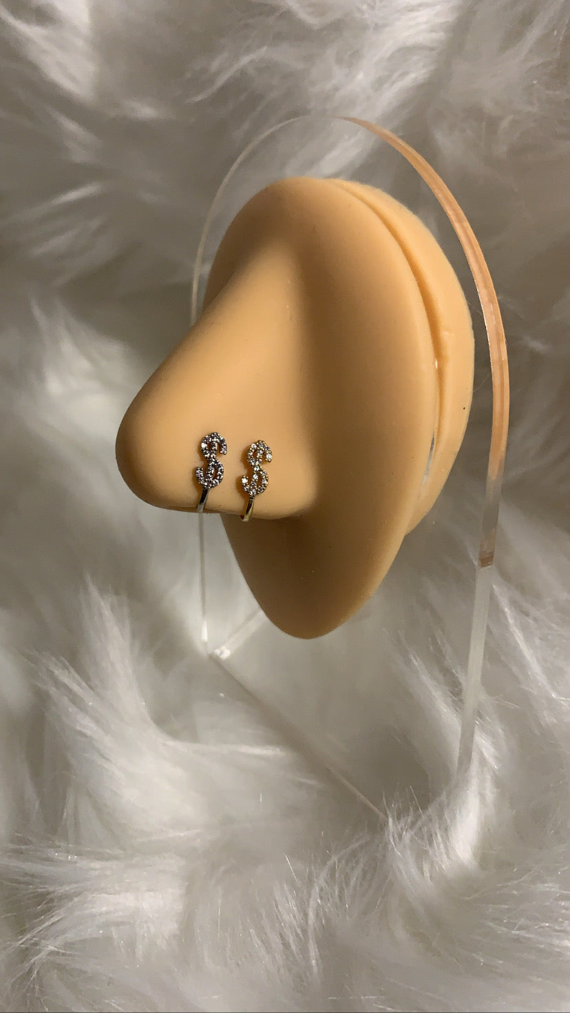 Money Nose Cuff