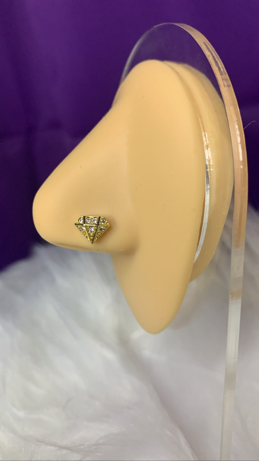 Diamond Shaped L-Bend