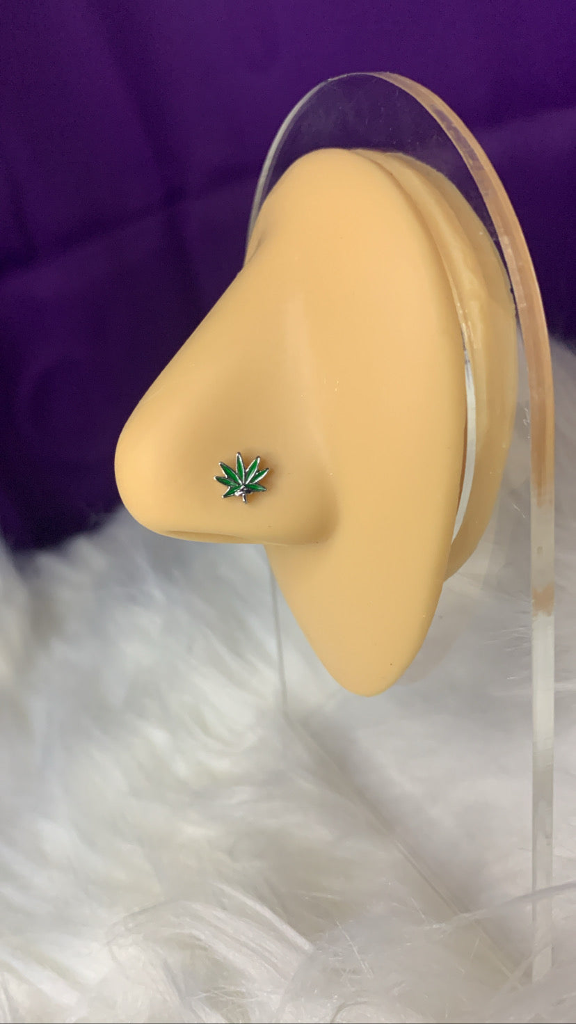 Mary Jane Bone Stud