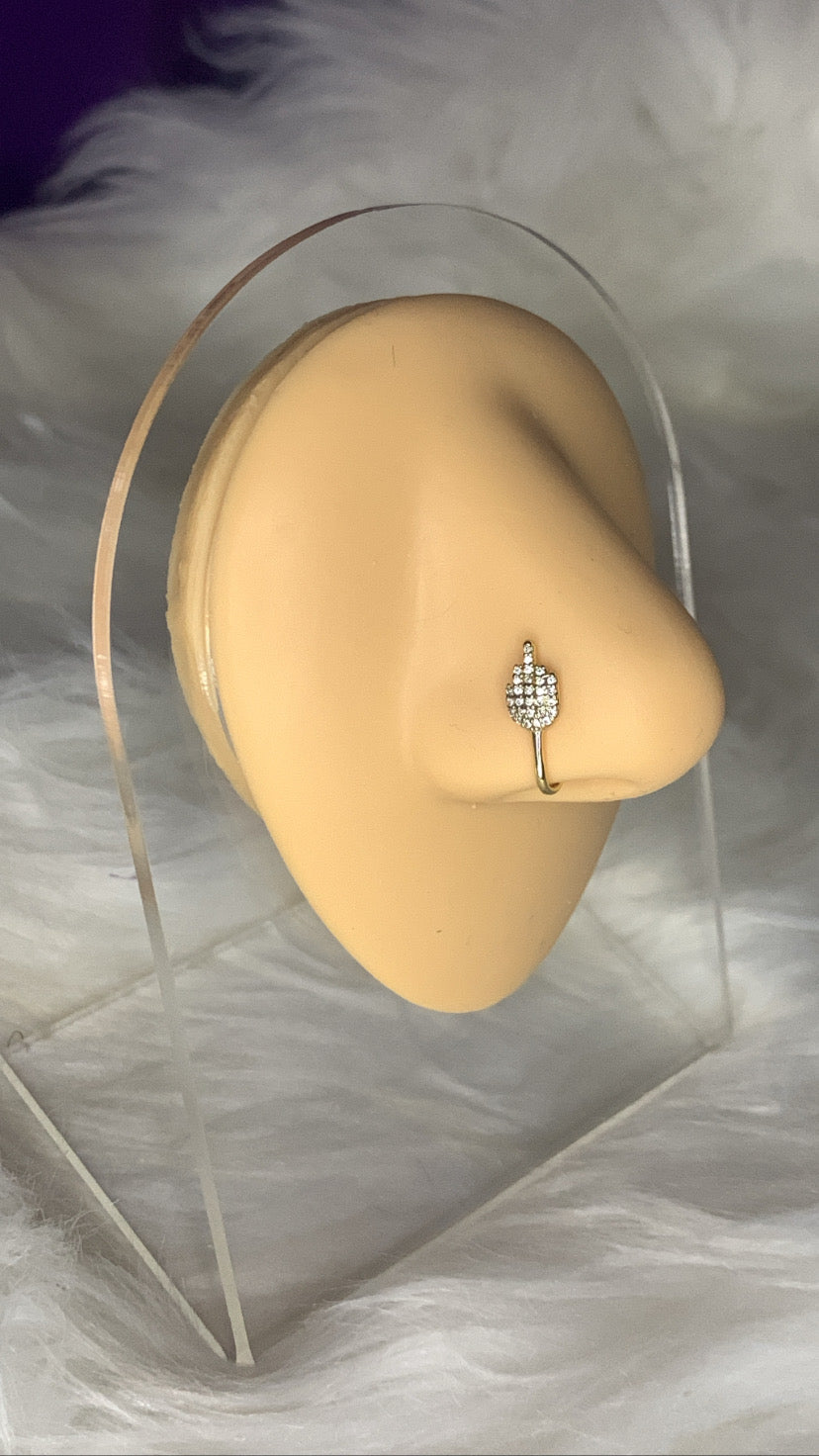Finger Nose Cuff