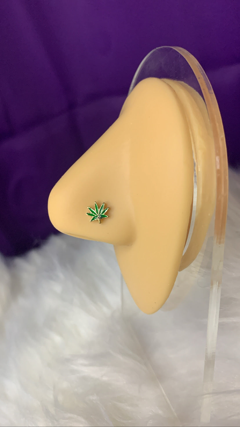 Mary Jane Bone Stud