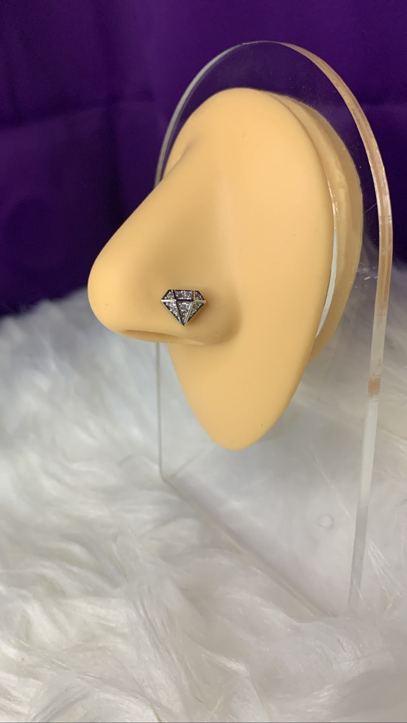 Diamond Shaped L-Bend