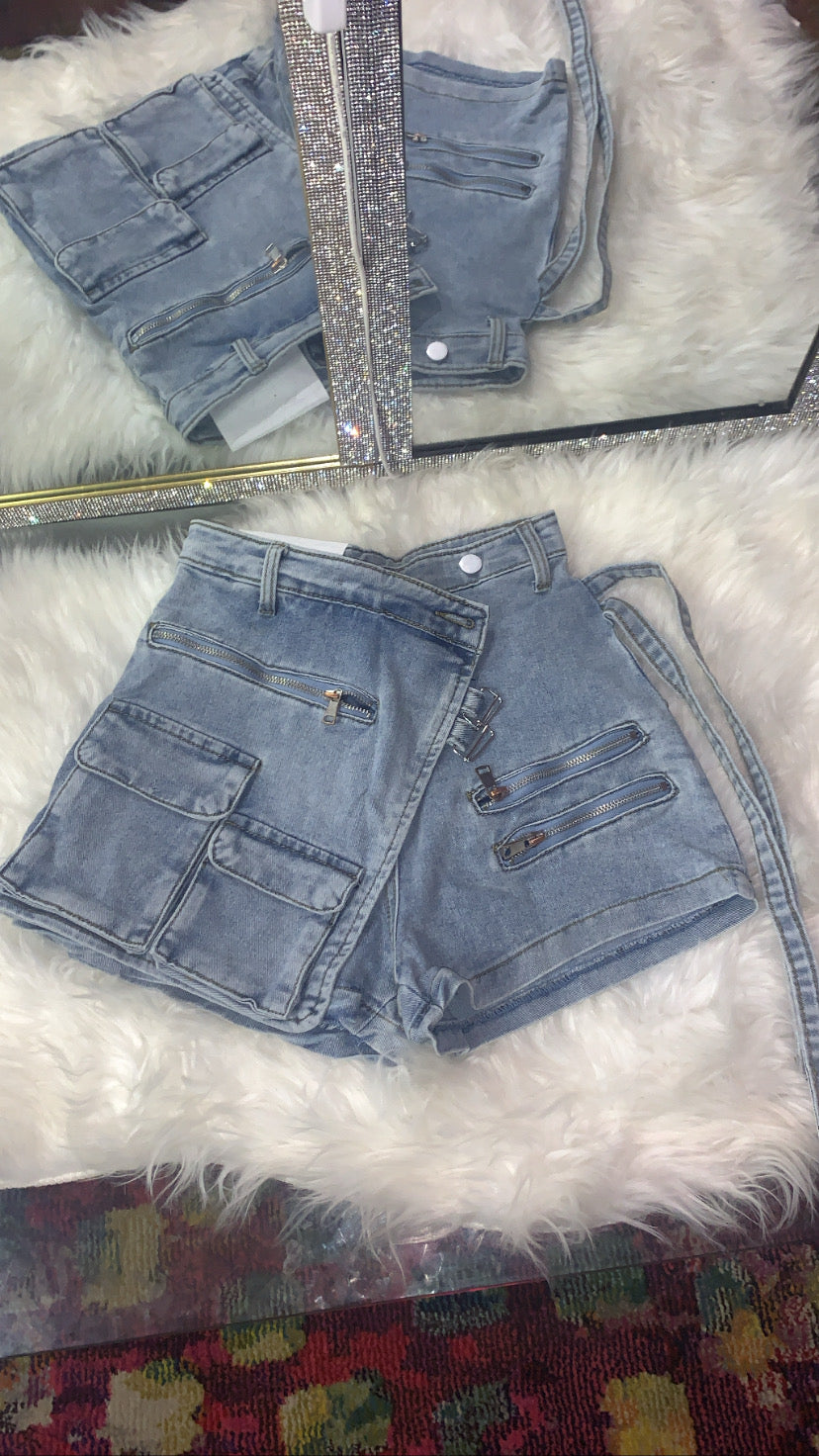 Not Your Average Denim Shorts