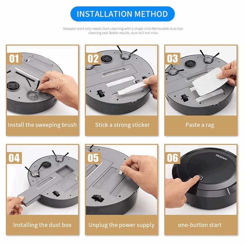Robot Vacuum Cleaner