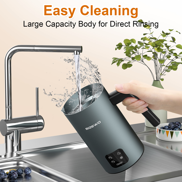 4 IN 1 Hot and Cold Foam Frother