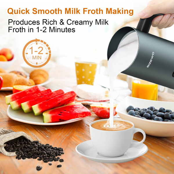 4 IN 1 Hot and Cold Foam Frother